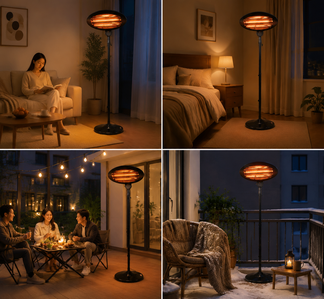 Troubleshooting A Replacement Lamp That Fits Physically But Changes Heater Behaviour in Infrared Lamp Heating in Finished Heaters